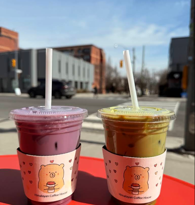 Bear Sleeve Iced Beverages