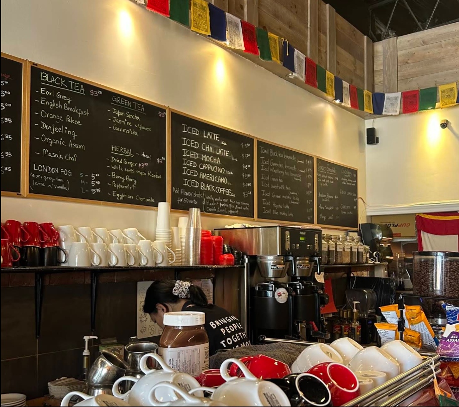 Himalayan Coffee House Interior