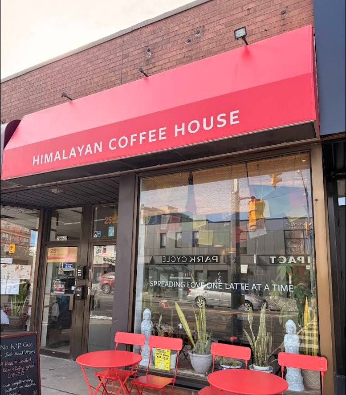 Himalayan Coffee House Facade